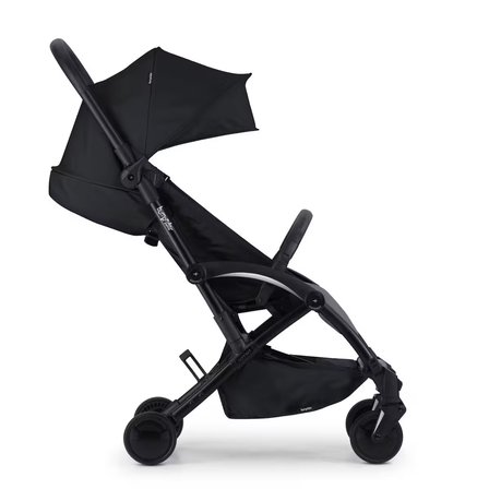 Bumprider Connect³ İkiz Bebek Arabası Black - Black & Yan Düzenleyici Çanta