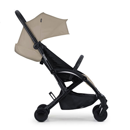 Bumprider Connect³ İkiz Bebek Arabası / Black - Sand & Yan Düzenleyici Çanta Hediyeli