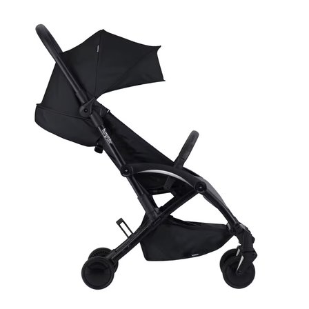 Bumprider Connect³ İkiz Bebek Arabası Black - Grey Melange & Yan Düzenleyici Çanta