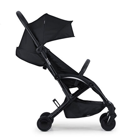 Bumprider Connect 3 Bebek Arabası / Black-Black Yan Düzenleyici Çanta Hediyeli