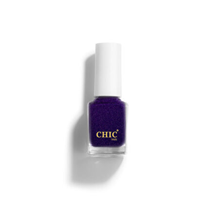 Chic Nail Simli Mor Oje Magic Of The Night 116