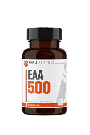 Simple Nutritions EAA 500 Mg 90 Tablet