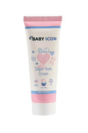 Pişik Önleyici Ve Onarıcı Krem - 2 Adet 75 ml Doğal, Vegan