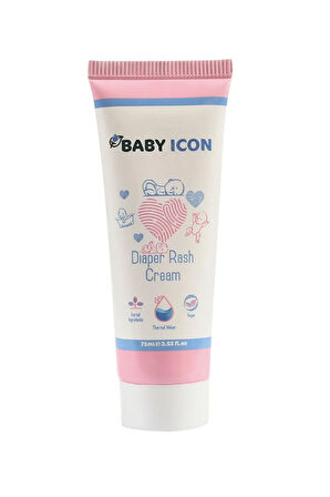 Pişik Önleyici Ve Onarıcı Krem -3 Adet 75 ml Doğal, Vegan