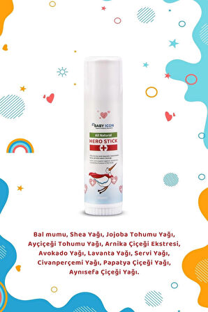 Baby Icon Hero Stick 15 ml