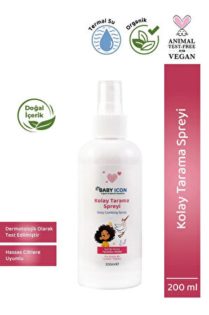 Baby Icon Kolay Tarama Spreyi 200 ml