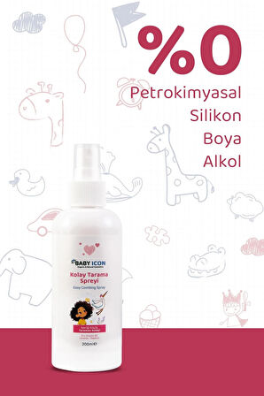 Baby Icon Kolay Tarama Spreyi 200 ml