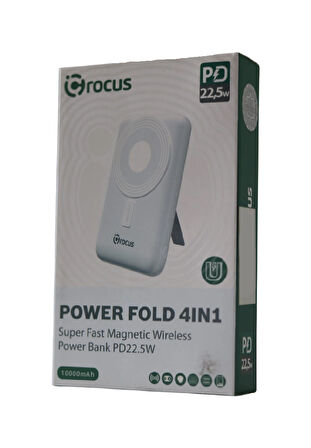 Crocus Power Fold 22.5W 10.000 Mah