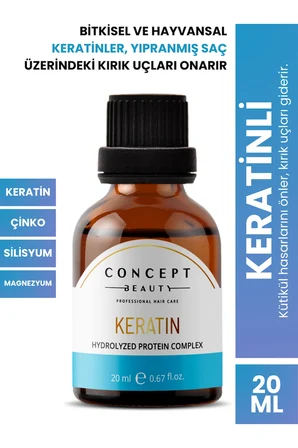 Keratinli Saç Bakım Seti (260 ml)