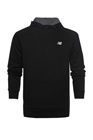 MNH3224-BK New Balance Mnh3224 Erkek Sweatshirt Siyah