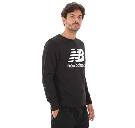 MTC1105-BK New Balance Mtc1105 Erkek Sweatshirt Siyah