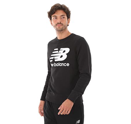 MTC1105-BK New Balance Mtc1105 Erkek Sweatshirt Siyah