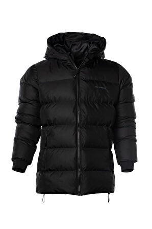 NEW BALANCE MPJ3122-BK PUFFER JACKET SIYAH ERKEK MONT