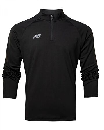 New Balance TST2201-BK Erkek Sweatshirt