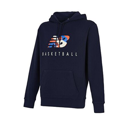 New Balance Erkek Sweatshirt MNH1361-AVI