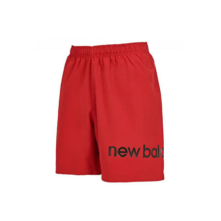 New Balance Lifestyle Erkek Şort MNS1324-RED Siyah