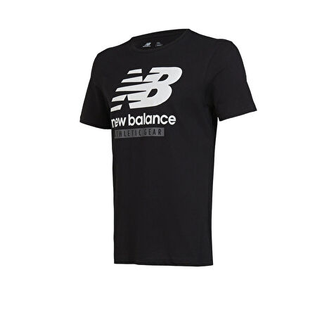 New Balance Erkek Günlük T-Shirt MNT1205-BKW