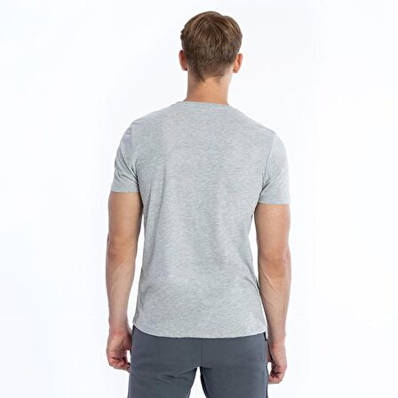 New Balance Mens Lifestyle Erkek T-shirt MNT1205-GRY