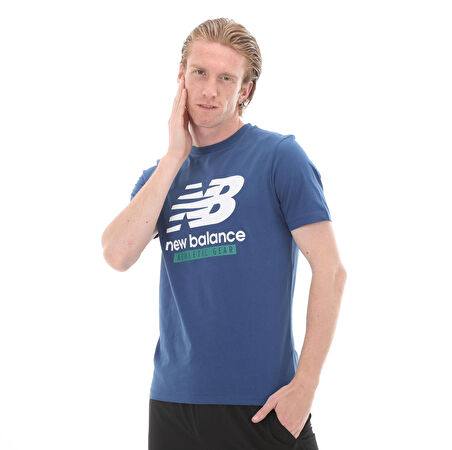 MNT1205-IND New Balance 1205 Erkek T-Shirt Lacivert