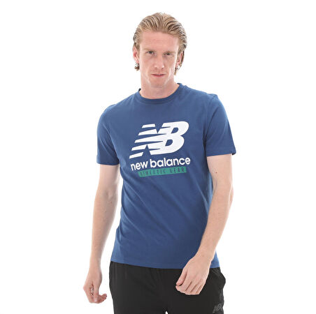 MNT1205-IND New Balance 1205 Erkek T-Shirt Lacivert