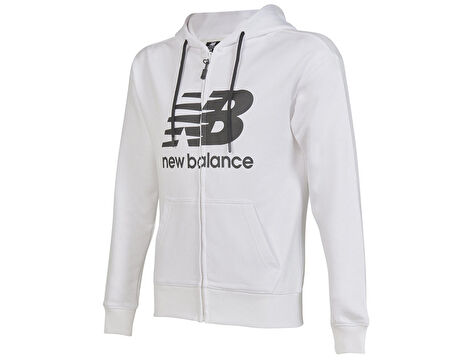 New Balance Unh1306 Wt Erkek Günlük Sweatshirts UNH1306-WT Beyaz