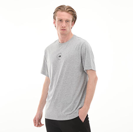 UNT1311-AG New Balance Unt1311 T-Shirt Gri