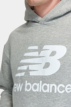 New Balance Lifestyle Erkek Sweatshirt MNH3333-AG