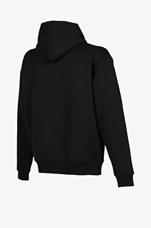 New Balance Lifestyle Unisex Siyah Sweatshirt UNH3350-BK