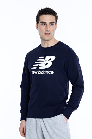 New Balance Lifestyle Erkek Sweatshirt MNC1105-AVI