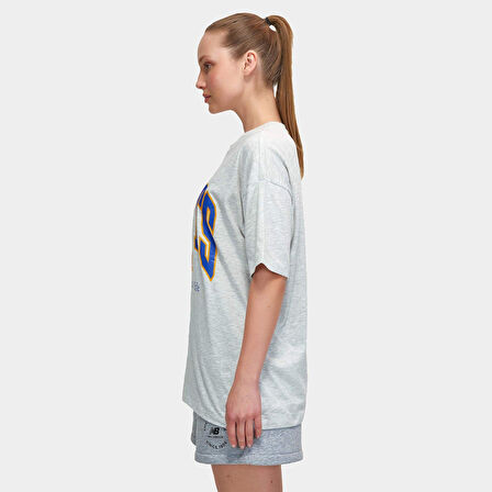 NEW BALANCE NB LIFESTYLE WOMEN TSHİRT KADIN T-SHIRT
