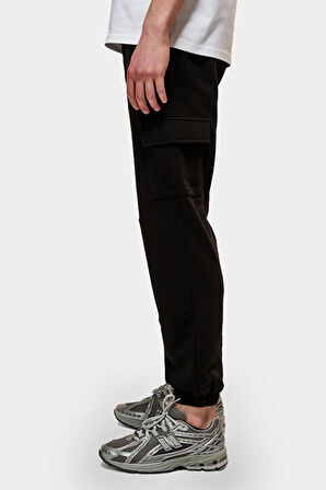 New Balance Lifestyle MNP1437-BK Siyah Erkek Eşofman Altı