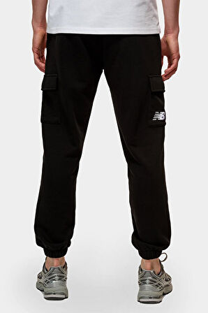 New Balance Lifestyle MNP1437-BK Siyah Erkek Eşofman Altı