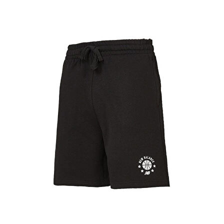 New Balance Lifestyle Erkek Şort MNS1411-BK Siyah
