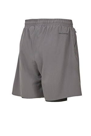 New Balance Lifestyle MNS1448-ANT Antrasit Erkek Deniz Şortu