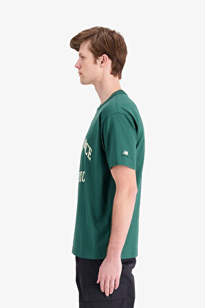 New Balance Erkek Yeşil T-Shirt MNT1402-GRN