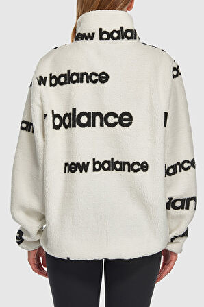 New Balance Unc3358 Nb Lifestyle Unisex Sweat Polar Beyaz Unisex Ceket