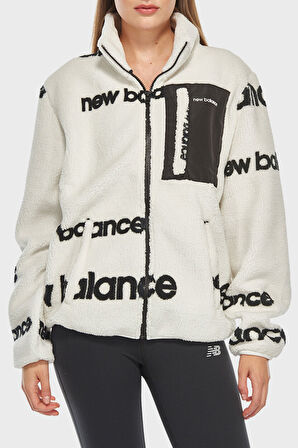 New Balance Unc3358 Nb Lifestyle Unisex Sweat Polar Beyaz Unisex Ceket