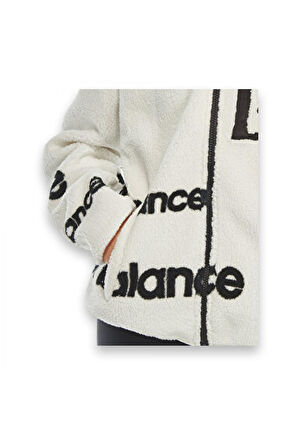 New Balance Unc3358 Nb Lifestyle Unisex Sweat Polar Beyaz Unisex Ceket