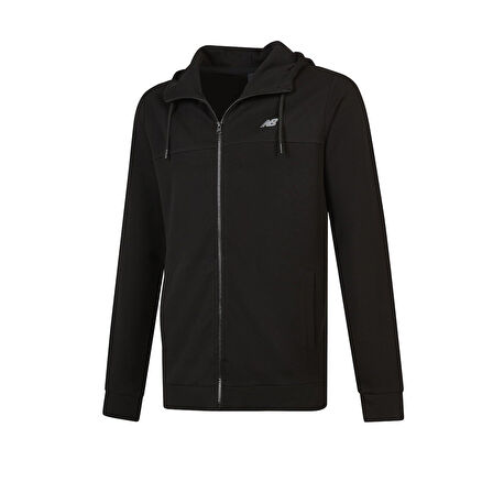 New Balance MNJ3408-BK Erkek Spor Ceket