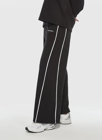 wnp3402-bk-nb siyah kadın kapüşon yaka  sweatshirt