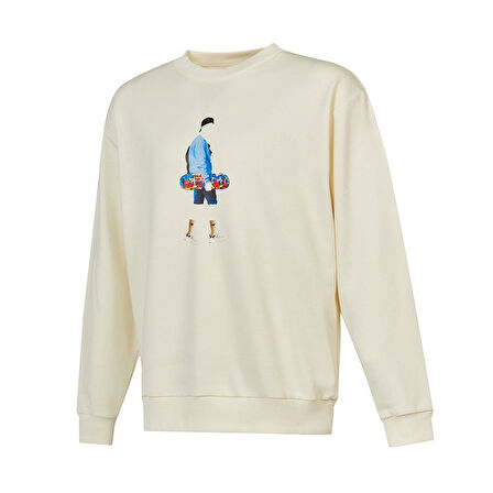 NB Lifestyle Erkek Sweatshirt