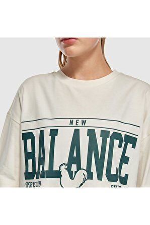 New Balance Lifestyle Unisex Kadın T-shirt