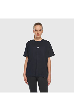 New Balance UNT3409-AVI LACIVERT UNİSEX SHİRT