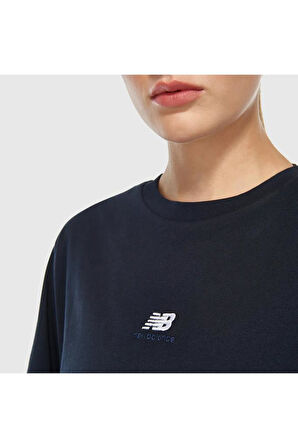 New Balance UNT3409-AVI LACIVERT UNİSEX SHİRT