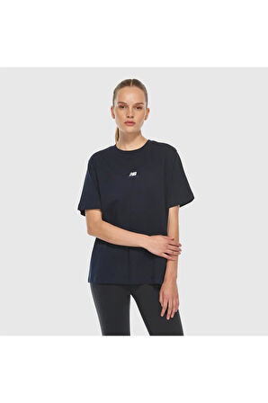 New Balance UNT3409-AVI LACIVERT UNİSEX SHİRT