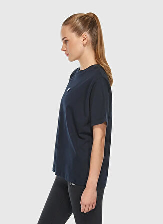 UNT3409-AVI-NB Lacivert Erkek Kapüşon Yaka Sweatshirt