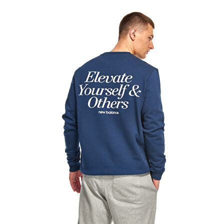 Lifestyle Erkek Bej Günlük Stil Sweatshirt MNC3328-IND