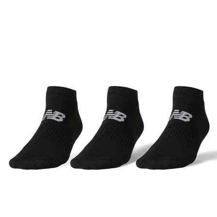 New Balance SOA01 Çorap Siyah