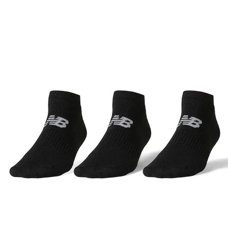 New Balance SOA01 Çorap Siyah
