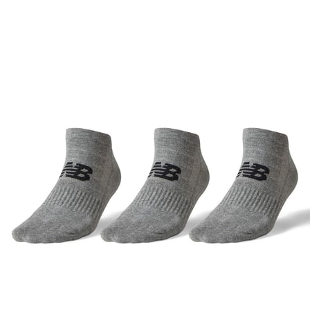New Balance SOA01 Çorap Gri